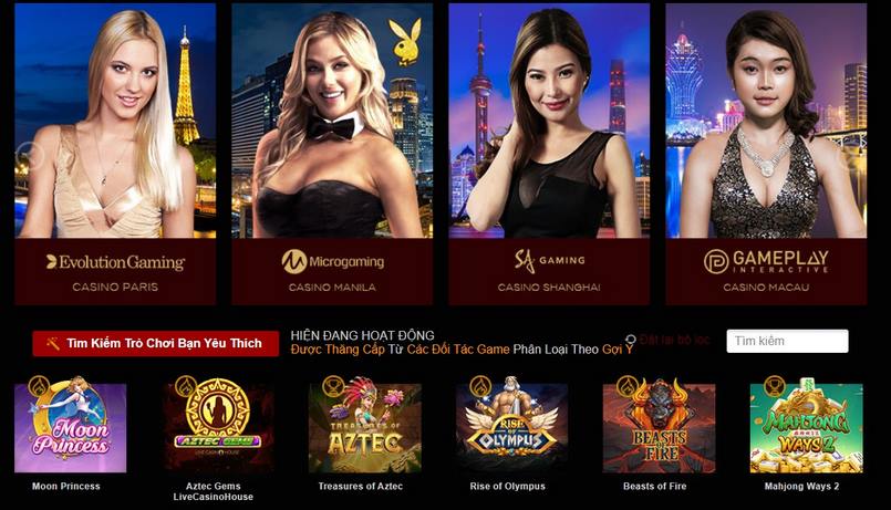 So sánh Betvnd với một số trang web chơi game khác hiện có - Betvnd