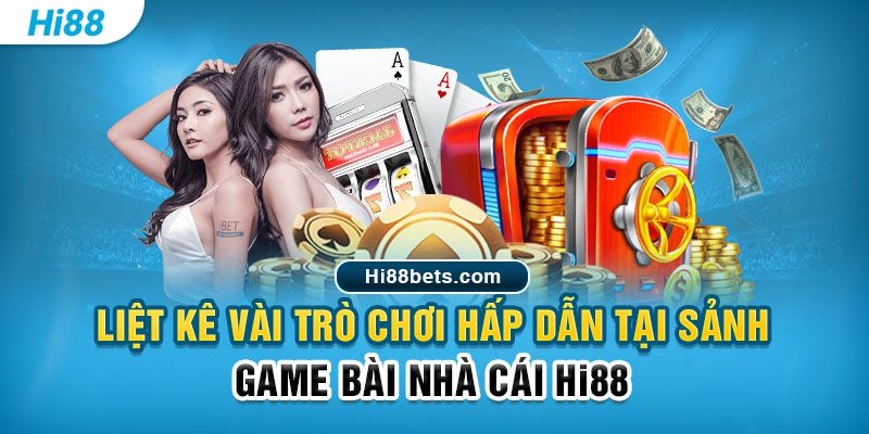 Good88 cung cấp những trò chơi bài trực tuyến hấp dẫn và kịch tính nhất - Good88