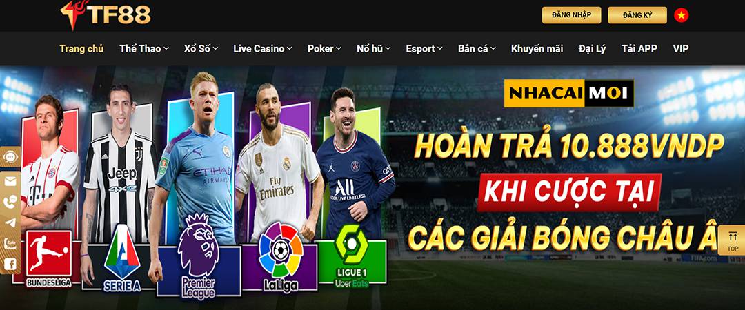 Kế hoạch thăng hạng cầu thủ cấp 97Win - 97Win