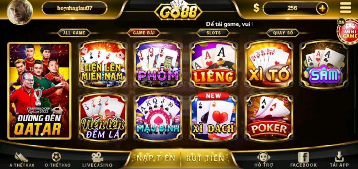 F88bet cung cấp giao diện chất lượng cao và đẹp mắt - F88bet