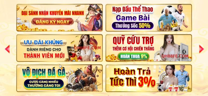 Điều kiện để nhận phần thưởng khuyến mãi Vn68 - Vn68