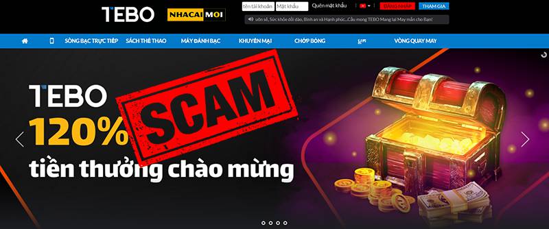 Vụ lừa đảo Loto288 liên quan đến số tiền 50 triệu đồng Việt Nam bị chiếm đoạt và sử dụng sai mục đích - Loto288