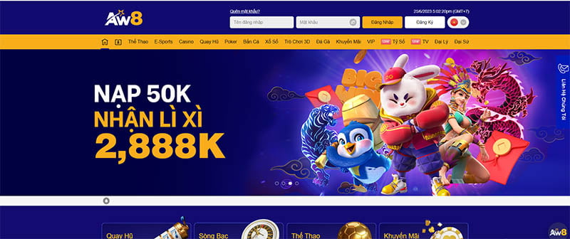 Hướng dẫn trò chơi Vvvwin - Vvvwin