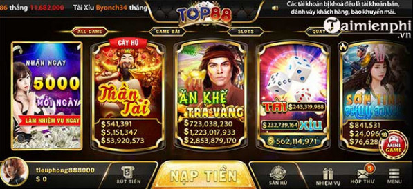 Những trò chơi máy đánh bạc đạt chuẩn Dk88 đầy thú vị và hồi hộp - Dk88