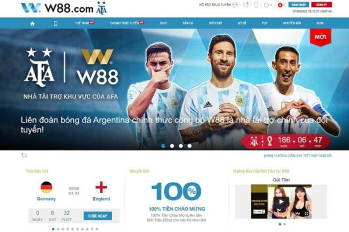 Dịch vụ gửi và rút tiền được xếp hạng 18Win, không yêu cầu số tiền tối thiểu - 18Win