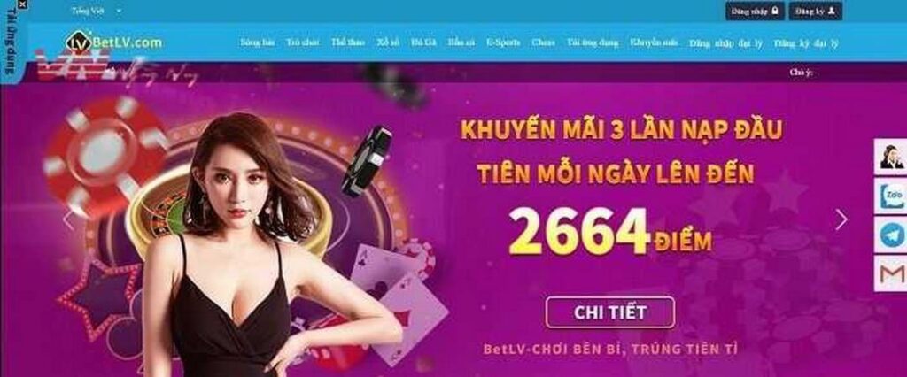 Nền tảng đạt chuẩn Letou này cung cấp hơn 1000 trò chơi - Letou