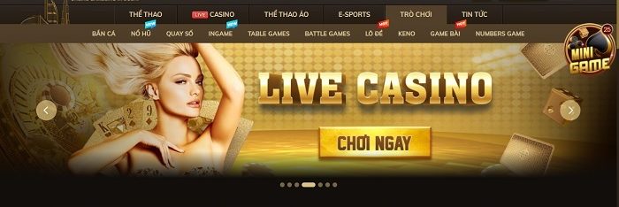 Gi8 Gaming cung cấp những lựa chọn cá cược nào? - Gi8