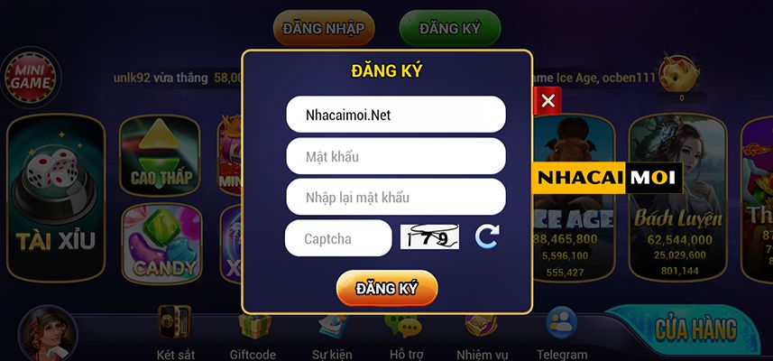 Trò chơi bắn cá sân nhà Gemwin - Gemwin