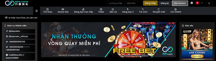 Hệ thống thanh toán nạp/rút tiền của G6bet nhanh chóng và tiện lợi - G6bet